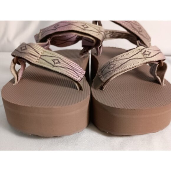 Teva Sunscape Universal Platform Sandals Women’s 8 Brand New Never Worn - Picture 3 of 8
